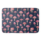 Tapis De Bain Motif d'aquarelle de champignon (Devant)