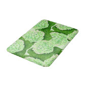 Tapis De Bain Motif d'aquarelle Hydrangea (Angle)
