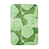 Tapis De Bain Motif d'aquarelle Hydrangea (Devant (Vertical))