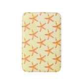 Tapis De Bain Motif d'aquarelle Starfish (Devant (Vertical))