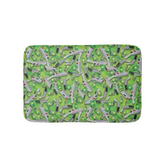Tapis De Bain Motif d'armes du portail (Devant)