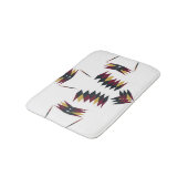 Tapis De Bain Motif d'art autochtone du sud-ouest (Angle)