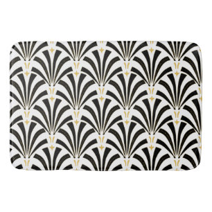 Tapis De Bain Motif d'art déco