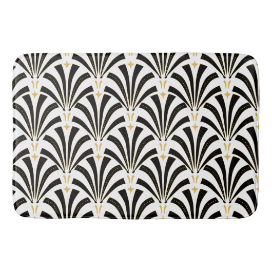 Tapis De Bain Motif d'art déco (Devant)
