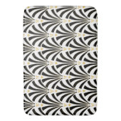Tapis De Bain Motif d'art déco (devant Vertical)
