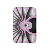 Tapis De Bain Motif d'art fractal Abstrait moderne (Devant (Vertical))