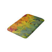 Tapis De Bain Motif d'automne 2 (Angle)