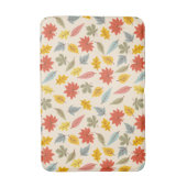 Tapis De Bain Motif d'automne feuille colorée (Devant (Vertical))