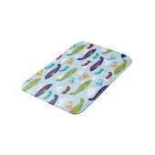 Tapis De Bain Motif d'avion d'aviateur (Angle)