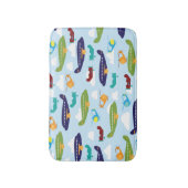 Tapis De Bain Motif d'avion d'aviateur (Devant (Vertical))