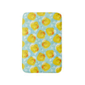 Tapis De Bain Motif de bain canards en caoutchouc (Devant (Vertical))