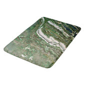 Tapis De Bain Motif de bain en pierre de granit (Angle)