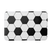 Tapis De Bain Motif de balle de football (Devant)