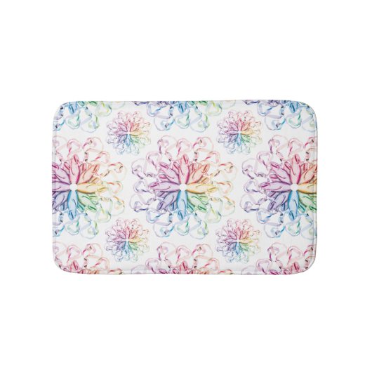 Tapis De Bain Motif de ballet (spectral) (Devant)