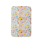 Tapis De Bain motif de bande dessinée d'amusement (Devant (Vertical))