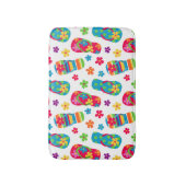 Tapis De Bain Motif de bascules électroniques (Devant (Vertical))