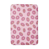 Tapis De Bain Motif de beigne rose (Devant (Vertical))