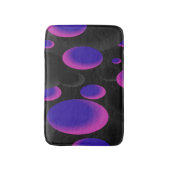 Tapis De Bain Motif de billes de sphère de dégradé (Devant (Vertical))