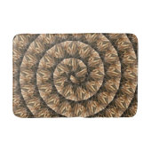 Tapis De Bain Motif de blé spiral, (Devant)