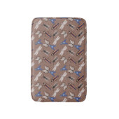 Tapis De Bain Motif de bogues (Devant (Vertical))