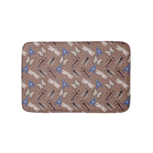 Tapis De Bain Motif de bogues (Devant)