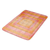 Tapis De Bain Motif de Boho Sunrise (Angle)