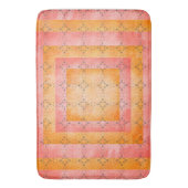 Tapis De Bain Motif de Boho Sunrise (devant Vertical)