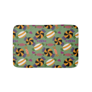 Tapis De Bain Motif de bonbons   motif Lollies   lollipop 1