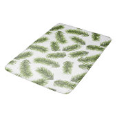 Tapis De Bain Motif de branche persistante (Angle)