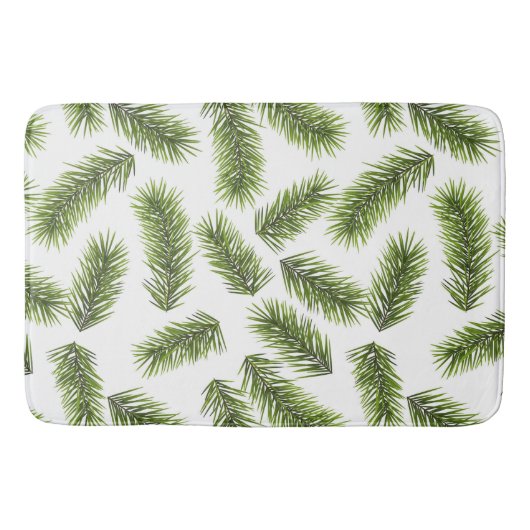 Tapis De Bain Motif de branche persistante (Devant)