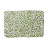 Tapis De Bain Motif de branches feuillues vertes (Devant)