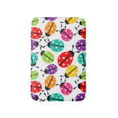 Tapis De Bain Motif de bug mignon (Devant (Vertical))