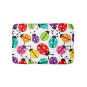 Tapis De Bain Motif de bug mignon (Devant)