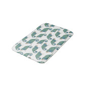 Tapis De Bain Motif de caméléon (Angle)