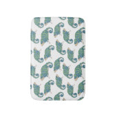 Tapis De Bain Motif de caméléon (Devant (Vertical))