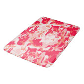 Tapis De Bain Motif de Camo rose très Cool (Angle)