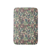 Tapis De Bain Motif de camouflage de chien (Devant (Vertical))