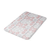 Tapis De Bain Motif de cercle de point de polka (Angle)