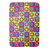 Tapis De Bain motif de cercles (devant Vertical)