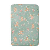 Tapis De Bain Motif de cerfs à l'aquarelle (Devant (Vertical))