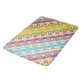 Tapis De Bain Motif de champignons (Angle)