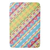 Tapis De Bain Motif de champignons (devant Vertical)