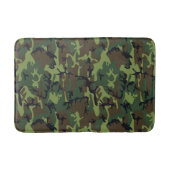 TAPIS DE BAIN MOTIF DE CHASSE CAMOFLAGE (Devant)