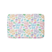 Tapis De Bain motif de chat (Devant)