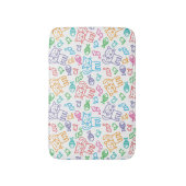 Tapis De Bain motif de chat (Devant (Vertical))