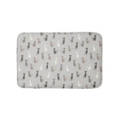 Tapis De Bain Motif de chats (Devant)