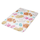 Tapis De Bain Motif De Chats, Chats Mignons, Kitty, Chatons, Paw (Angle)