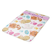 Tapis De Bain Motif De Chats, Chats Mignons, Kitty, Paws, Votre  (Angle)