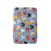 Tapis De Bain Motif de chats mignons (Devant (Vertical))