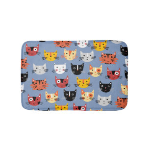 Tapis De Bain Motif de chats mignons